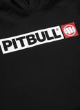 Kinder longsleeve mit Kapuze Hilltop