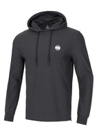 Herren Kapuzenpullover Pique Rockey - Graphit