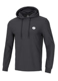 Herren Kapuzenpullover Pique Rockey - Graphit