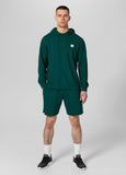 Herren Kapuzenpullover Pique Rockey - Dunkelgrün