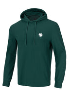 Herren Kapuzenpullover Pique Rockey - Dunkelgrün