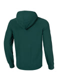 Herren Kapuzenpullover Pique Rockey - Dunkelgrün