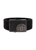 fabric belt logo