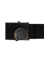 fabric belt logo