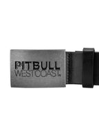 TNT leather belt