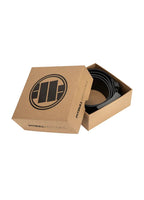 TNT leather belt