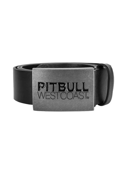 TNT leather belt