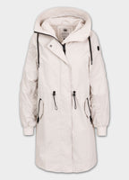 Women's transitional jacket HARMONY - Off-white