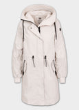 Women's transitional jacket HARMONY - Off-white
