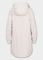 Women's transitional jacket HARMONY - Off-white