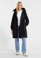 Women's transitional jacket HARMONY - Black