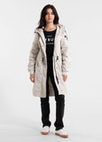 Women's transitional jacket HARMONY - Off-white
