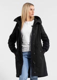 Women's transitional jacket HARMONY - Black