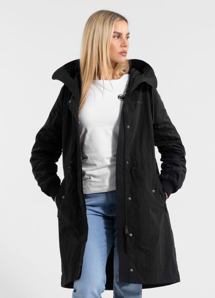 Women's transitional jacket HARMONY - Black