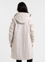 Women's transitional jacket HARMONY - Off-white