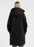 Women's transitional jacket HARMONY - Black