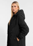 Women's transitional jacket HARMONY - Black