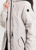 Women's transitional jacket HARMONY - Off-white