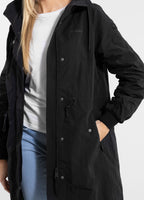 Women's transitional jacket HARMONY - Black