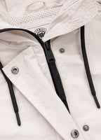 Women's transitional jacket HARMONY - Off-white