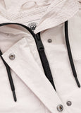 Women's transitional jacket HARMONY - Off-white