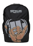 Keep Rolling Backpack