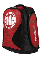 Large training backpack logo