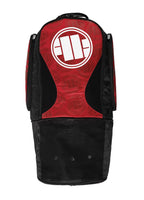 Large training backpack logo