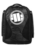 Large training backpack logo