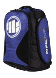 Large training backpack logo