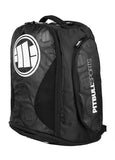 Large training backpack logo