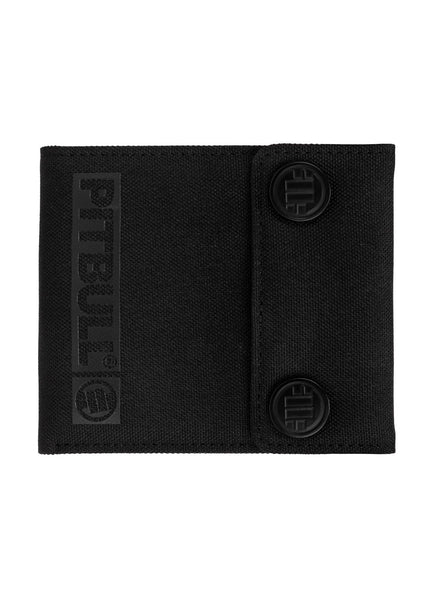 Aragon Hilltop All Black Wallet