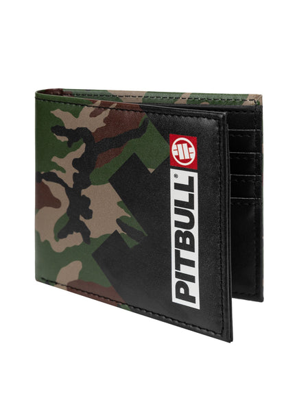 Roswell Cros Camo Woodland Wallet