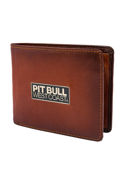 Brant leather wallet