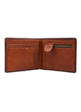 Brant leather wallet