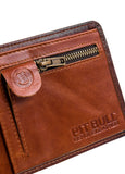 Brant leather wallet