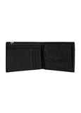Lin Wood leather wallet