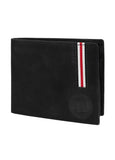 Lin Wood leather wallet