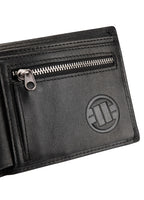 National City Hilltop leather wallet