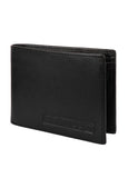 National City Hilltop leather wallet