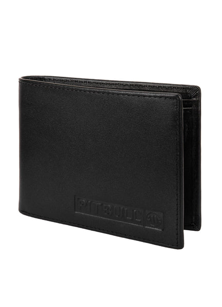 National City Hilltop leather wallet