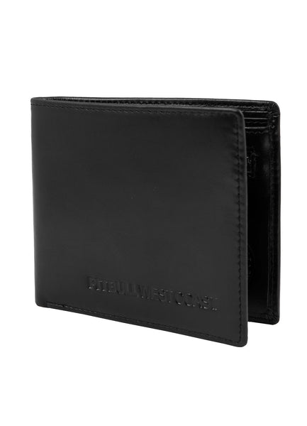 National City leather wallet
