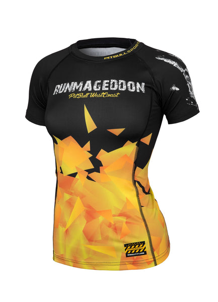 Women's Rashguard Help Me RMG