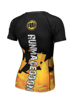 Women's Rashguard Help Me RMG