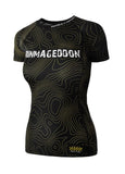 Damen Rashguard Topograph RMG