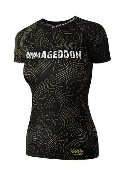 Damen Rashguard Topograph RMG