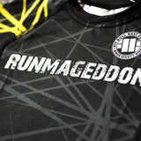 Kinder Rashguard Yellow Ray RMG