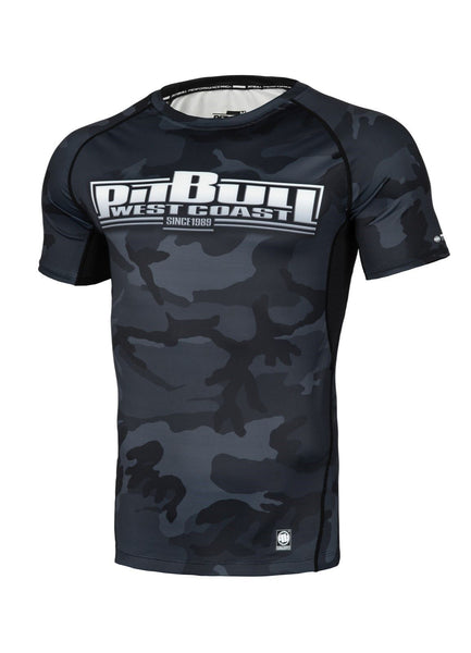 Rashguard Performance Pro plus All Black Camo Boxing