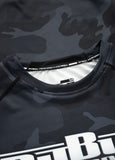 Rashguard Performance Pro plus All Black Camo Boxing