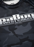 Rashguard Performance Pro plus All Black Camo Boxing
